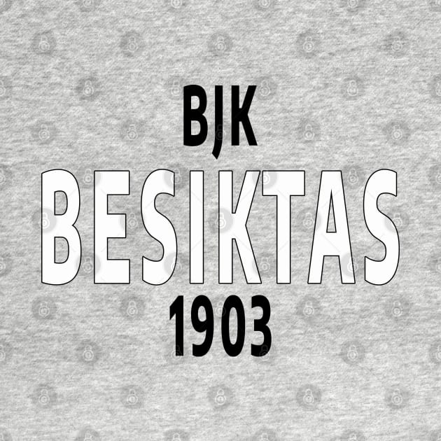 Besiktas Bjk 1903 Classic by Medo Creations